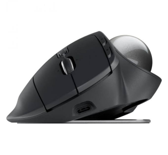 Logitech Мишка Logitech MX Ergo S Bluetooth Graphite (910-007260)