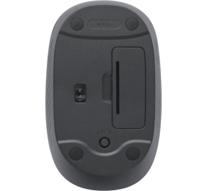 Logitech Мишка Logitech M196 Bluetooth Graphite (910-007459)