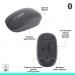 Logitech Мишка Logitech M196 Bluetooth Graphite (910-007459)