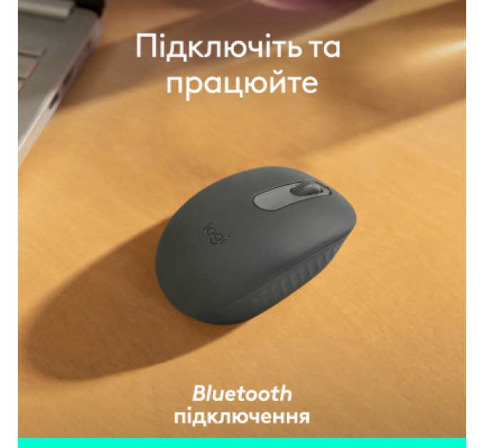 Logitech Мишка Logitech M196 Bluetooth Graphite (910-007459)