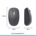 Logitech Мишка Logitech M196 Bluetooth Graphite (910-007459)