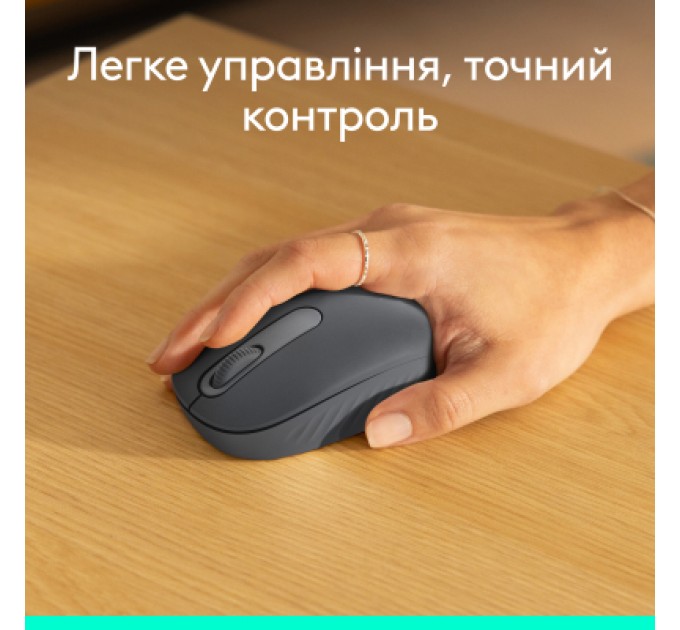 Logitech Мишка Logitech M196 Bluetooth Graphite (910-007459)