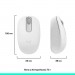 Logitech Мишка Logitech M196 Bluetooth Off-White (910-007460)