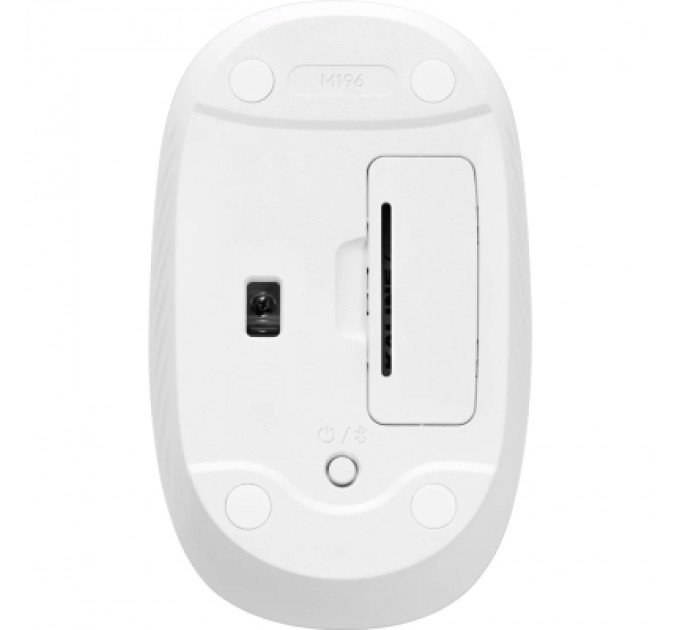 Logitech Мишка Logitech M196 Bluetooth Off-White (910-007460)