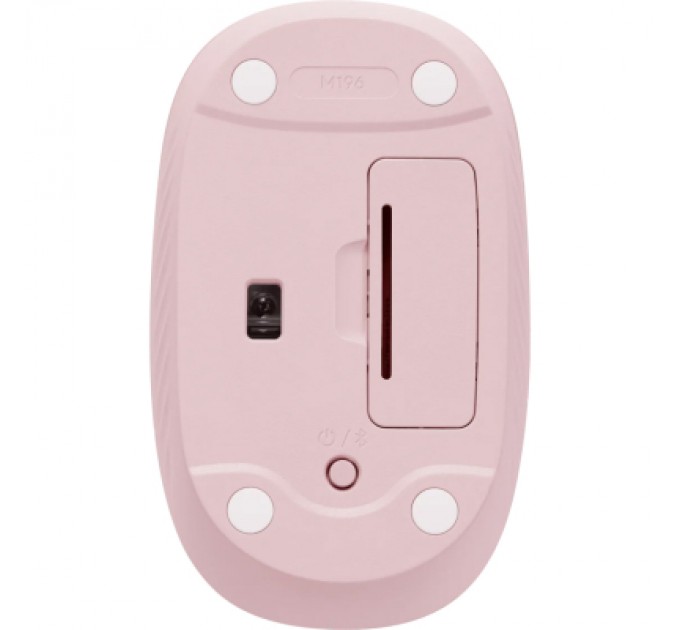 Logitech Мишка Logitech M196 Bluetooth Rose (910-007461)