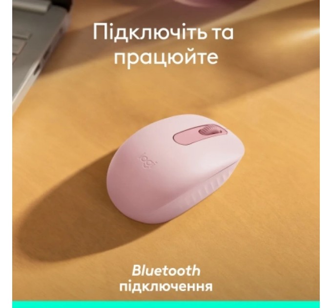 Logitech Мишка Logitech M196 Bluetooth Rose (910-007461)
