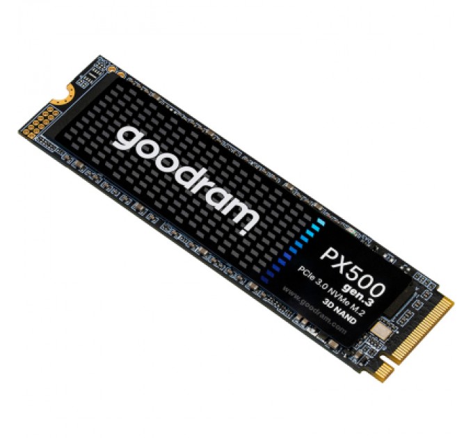 Goodram Накопичувач SSD M.2 2280 2TB PX500 G3 Goodram (SSDPR-PX500-02T-80-G3)