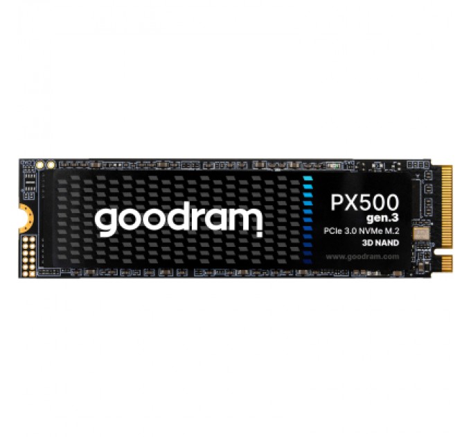 Goodram Накопичувач SSD M.2 2280 2TB PX500 G3 Goodram (SSDPR-PX500-02T-80-G3)