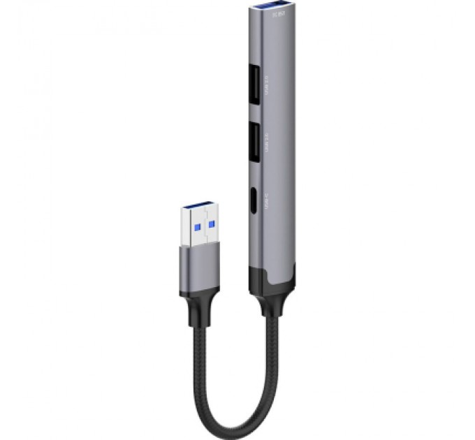 ColorWay Концентратор ColorWay USB-A 4-в-1 USB2.0х3/USB3.0 (CW-HUB05)