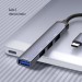 ColorWay Концентратор ColorWay USB-C 4-в-1 USB2.0х3/USB3.0 (CW-HUB04)