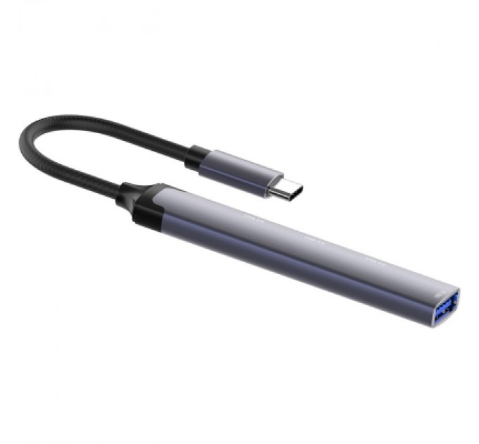 ColorWay Концентратор ColorWay USB-C 4-в-1 USB2.0х3/USB3.0 (CW-HUB04)