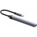 ColorWay Концентратор ColorWay USB-C 4-в-1 USB2.0х3/USB3.0 (CW-HUB04)