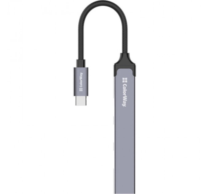 ColorWay Концентратор ColorWay USB-C 4-в-1 USB2.0х3/USB3.0 (CW-HUB04)