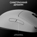 Logitech Мишка Logitech G Pro 2 Lightspeed Wireless White (910-007302)