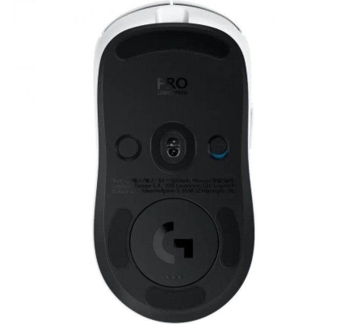 Logitech Мишка Logitech G Pro 2 Lightspeed Wireless White (910-007302)