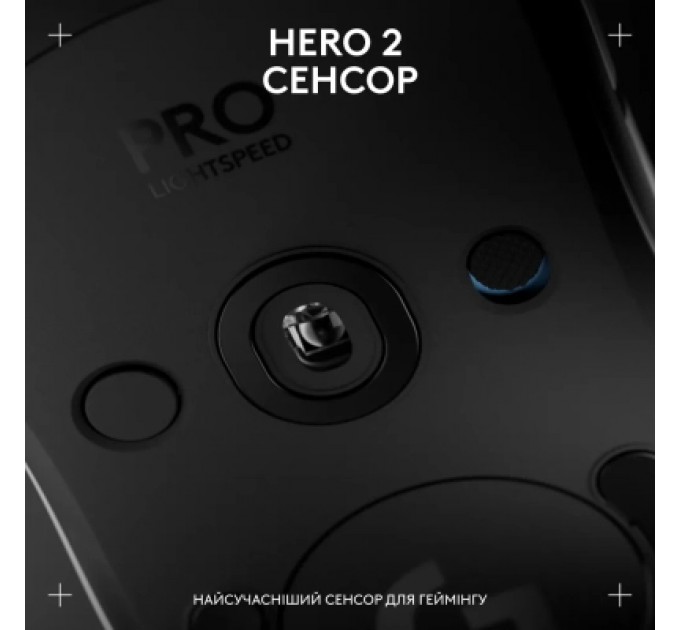 Logitech Мишка Logitech G Pro 2 Lightspeed Wireless White (910-007302)