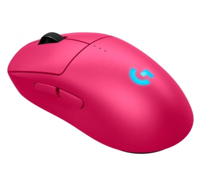 Logitech Мишка Logitech G Pro 2 Lightspeed Wireless Magenta (910-007309)