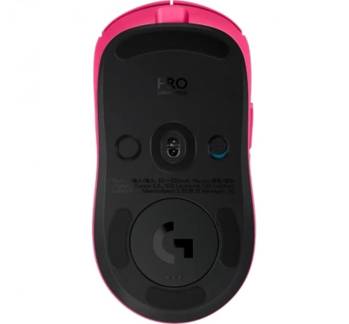 Logitech Мишка Logitech G Pro 2 Lightspeed Wireless Magenta (910-007309)