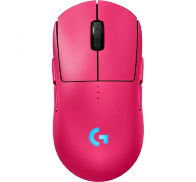 Logitech Мишка Logitech G Pro 2 Lightspeed Wireless Magenta (910-007309)