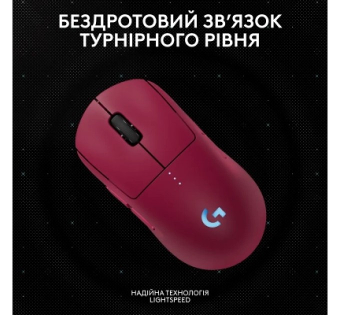 Logitech Мишка Logitech G Pro 2 Lightspeed Wireless Magenta (910-007309)