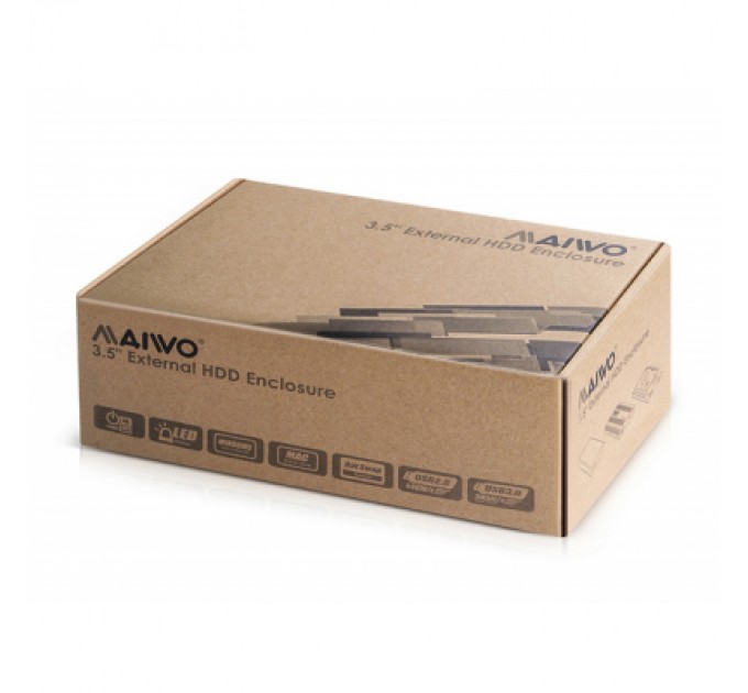 Maiwo Кишеня зовнішня Maiwo K3568