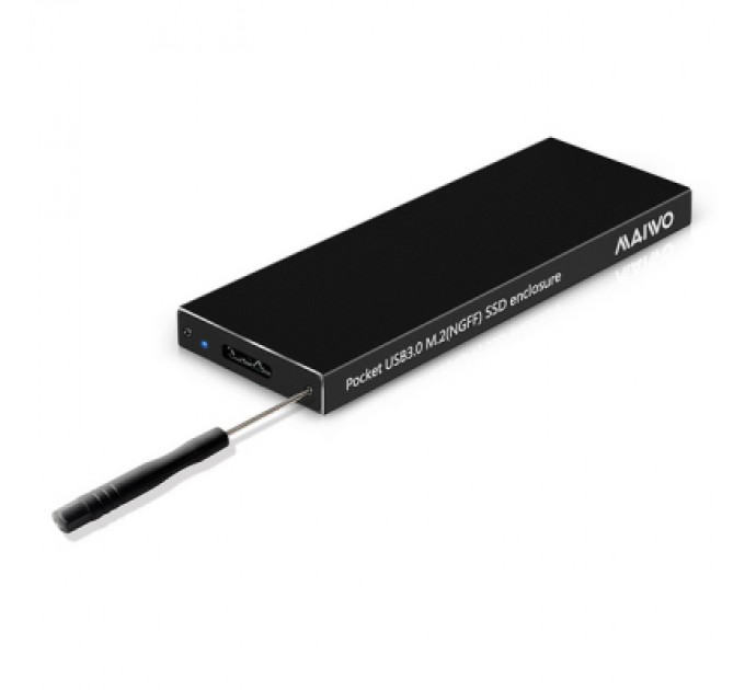 Maiwo Кишеня зовнішня Maiwo K16N black