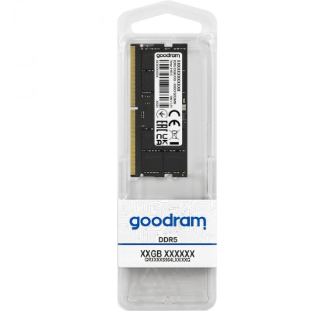 Goodram Модуль пам'яті для ноутбука SoDIMM DDR5 48GB 5600 MHz Goodram (GR5600S564L46/48G)