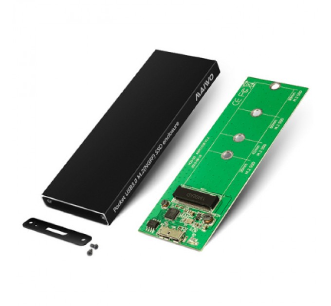 Maiwo Кишеня зовнішня Maiwo K16N black