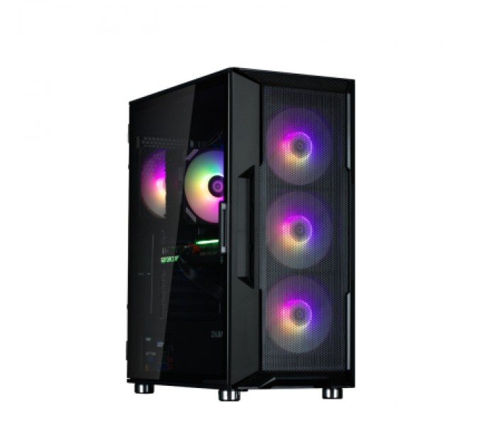 Zalman Корпус Zalman I3 Neo ARGB (I3NEOARGBBLACK)