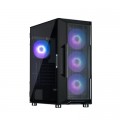 Zalman Корпус Zalman I3 Neo ARGB (I3NEOARGBBLACK)