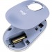 Logitech Мишка Logitech POP Mouse With Emoji Bluetooth Lilac (910-007414)