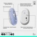 Logitech Мишка Logitech POP Mouse With Emoji Bluetooth Lilac (910-007414)