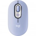 Logitech Мишка Logitech POP Mouse With Emoji Bluetooth Lilac (910-007414)