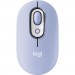 Logitech Мишка Logitech POP Mouse With Emoji Bluetooth Lilac (910-007414)