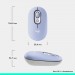 Logitech Мишка Logitech POP Mouse With Emoji Bluetooth Lilac (910-007414)