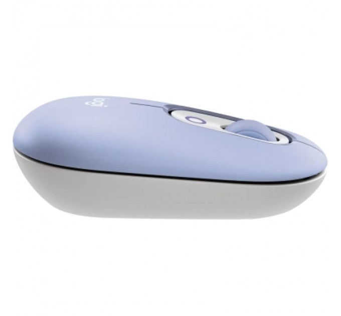 Logitech Мишка Logitech POP Mouse With Emoji Bluetooth Lilac (910-007414)