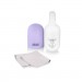 2E Спрей для очищення 2E PILL 140ml Liquid for office equipment +Microfibre 20 cm, white-lilac (2E-SK140LC)