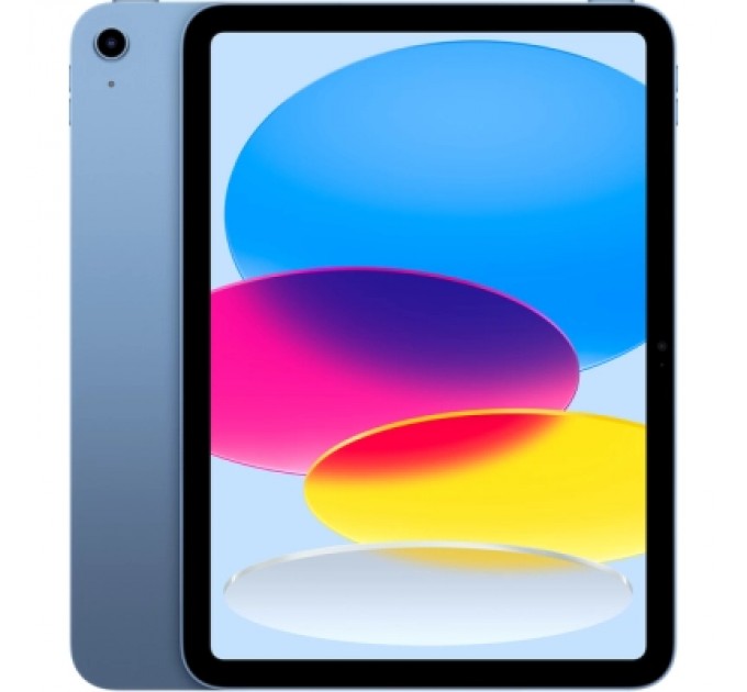 Apple Планшет Apple iPad 10.9" 2024 Wi-Fi 256GB Blue (MCMF4NF/A)