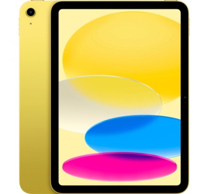 Apple Планшет Apple iPad 10.9" 2024 Wi-Fi + Cellular 64GB Yellow (MCML4NF/A)