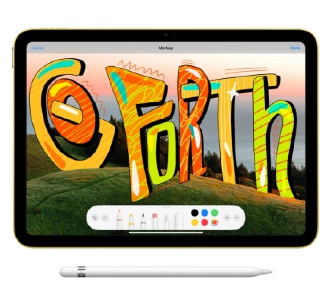 Apple Планшет Apple iPad 10.9" 2024 Wi-Fi + Cellular 64GB Pink (MCMM4NF/A)