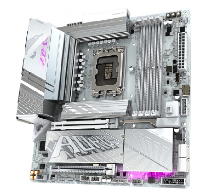 GIGABYTE Материнська плата GIGABYTE Z890M AORUS ELITE WIFI7 ICE