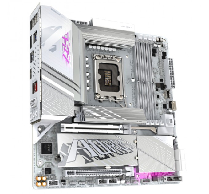 GIGABYTE Материнська плата GIGABYTE Z890M AORUS ELITE WIFI7 ICE