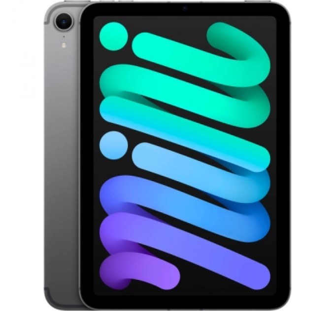 Apple Планшет Apple iPad mini 2024 Wi-Fi + Cellular 128GB Space Grey (MXPN3NF/A)