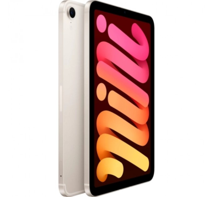 Apple Планшет Apple iPad mini 2024 Wi-Fi + Cellular 128GB Starlight (MXPQ3NF/A)
