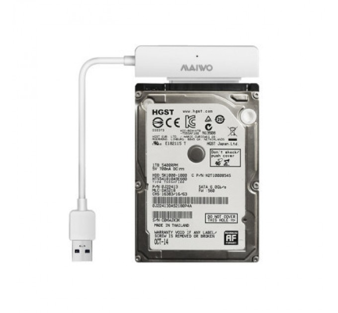 Maiwo Кишеня зовнішня Maiwo K104-U3S white