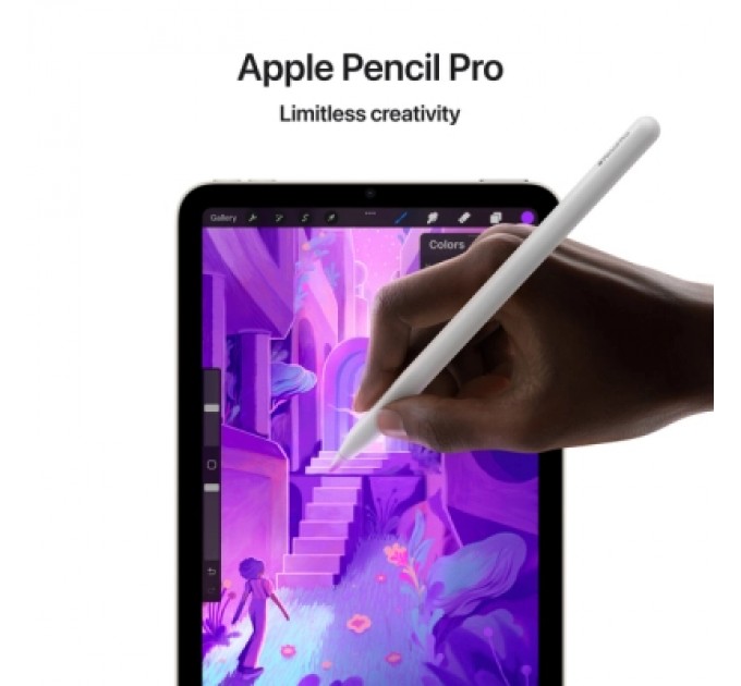 Apple Планшет Apple iPad mini 2024 Wi-Fi 512GB Starlight (MYH23NF/A)