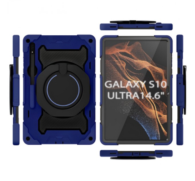 BeCover Чохол до планшета BeCover Samsung Galaxy Tab S10 Ultra (SM-X920/SM-X926) 14.6" Blue (712227)