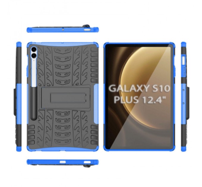 BeCover Чохол до планшета BeCover Samsung Galaxy Tab S10 Plus (SM-X820/SM-X826) 12.4" Blue (712231)