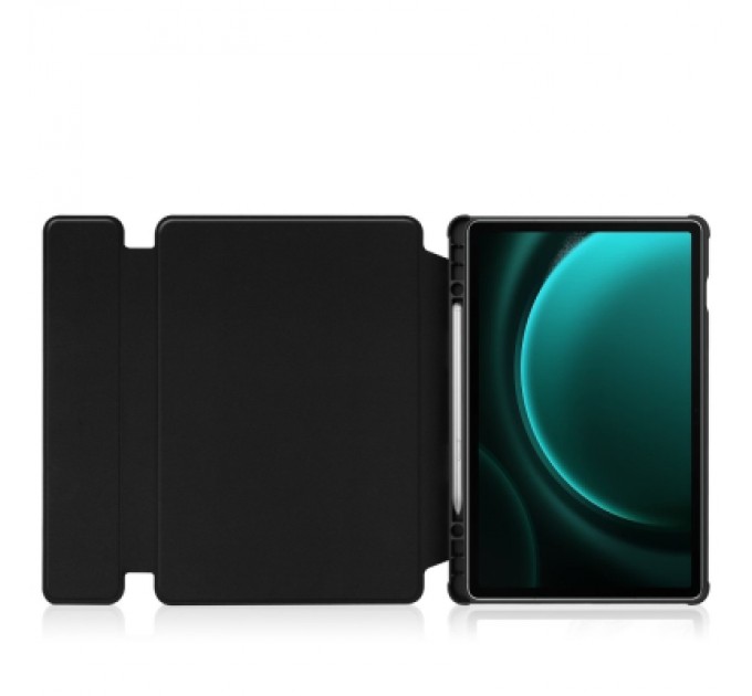 BeCover Чохол до планшета BeCover 360° Rotatable Samsung Galaxy Tab S10 Plus (SM-X820/SM-X826) 12.4" Black (712264)
