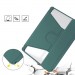 BeCover Чохол до планшета BeCover 360° Rotatable Samsung Galaxy Tab S10 Plus (SM-X820/SM-X826) 12.4" Dark Green (712266)